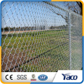 Trade Assurance 5mm wire diameter 50mm hole size Cyclone Chain link fence